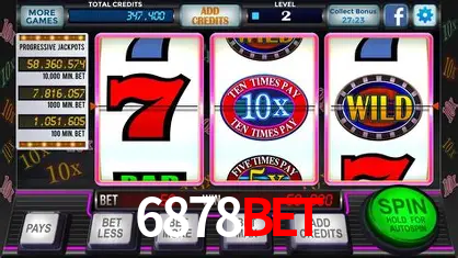 Apostas Esportivas na 6878Bet: Um Guia Completo