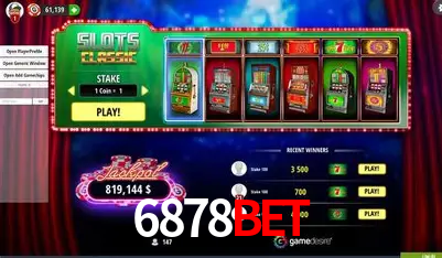 A Emoção da Loteria na 6878Bet: Uma Chance de Mudança de Vida